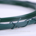 Alambre recubierto de PVC / Alambres de hierro recubiertos de plástico como alambre de unión con el mejor precio